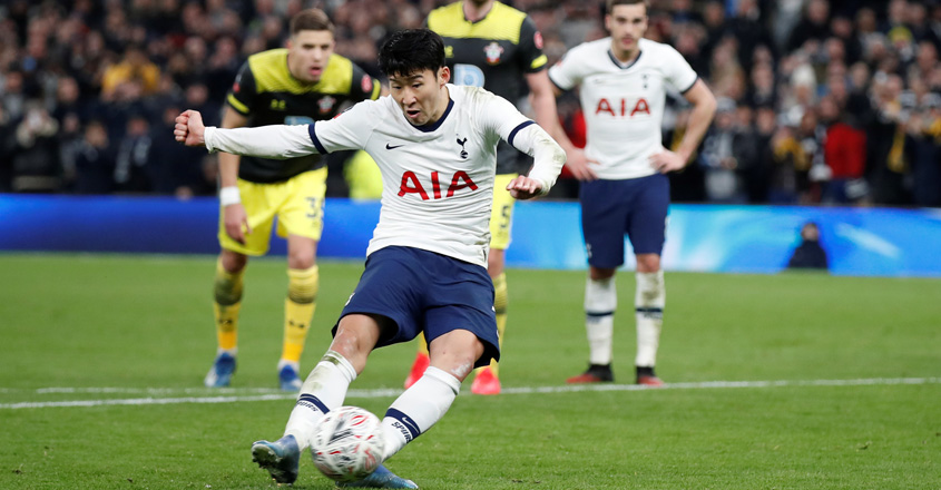Son powers Tottenham through to FA Cup fifth round Son powers Tottenham through to FA Cup fifth round