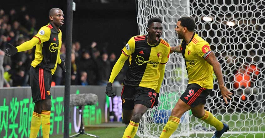 Premier League: Liverpool lose in Watford sensation, Chelsea earn late draw