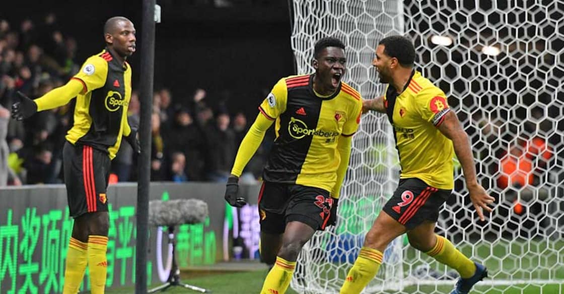 Premier League: Liverpool lose in Watford sensation, Chelsea earn late draw