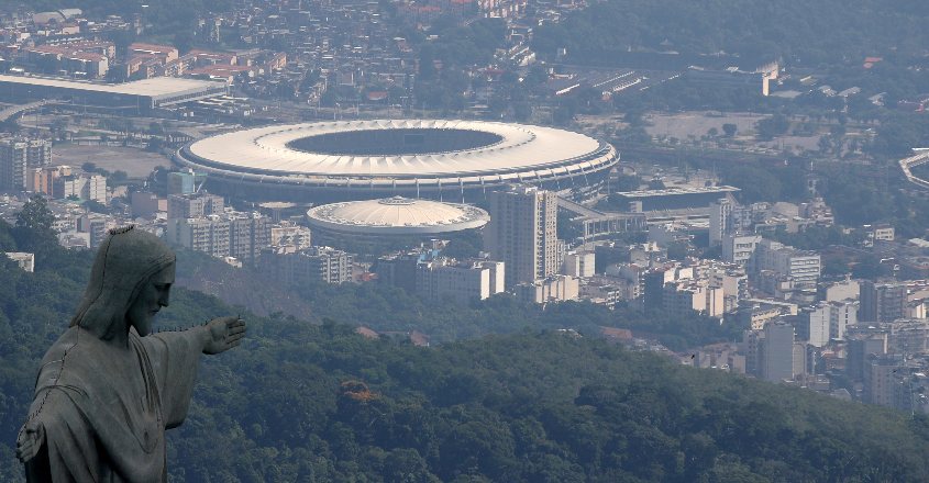 Maracana Stadium to serve as coronavirus hospital Maracana Stadium to serve as coronavirus hospital