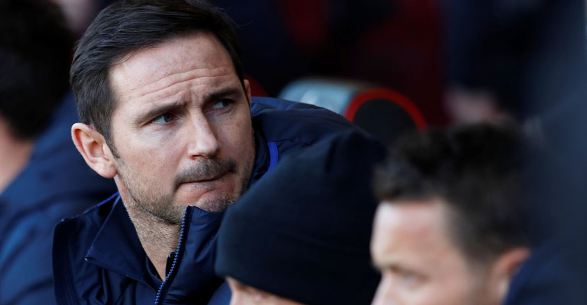 Lampard bemoans Chelsea's injury crisis ahead of Liverpool cup tie
