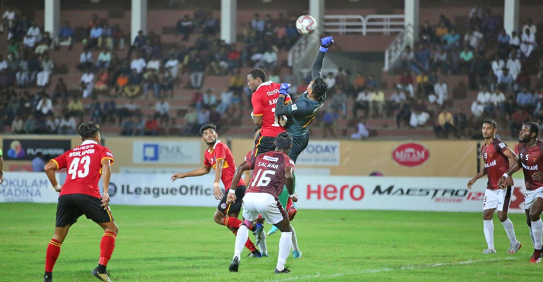 Gokulam Kerala hold East Bengal to 1-1 draw