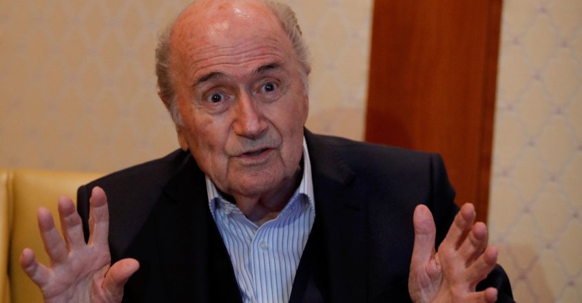 Sepp Blatter Sepp Blatter