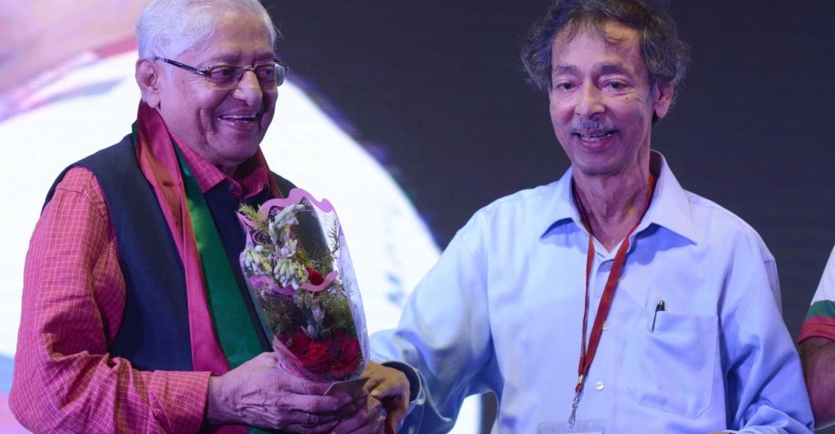 Chuni Goswami passes away