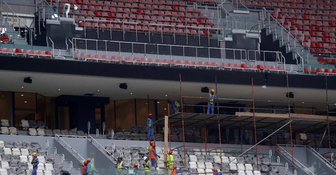 Qatar 2022 World Cup stadium workers went unpaid 