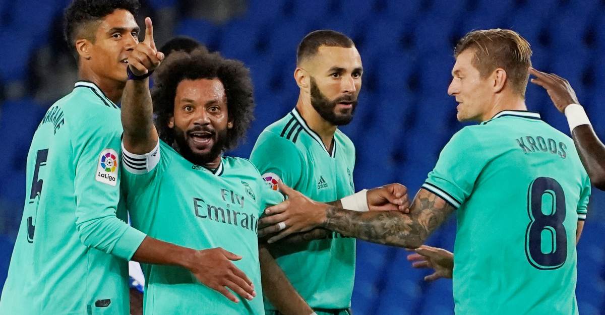 Real Madrid win Real Madrid win