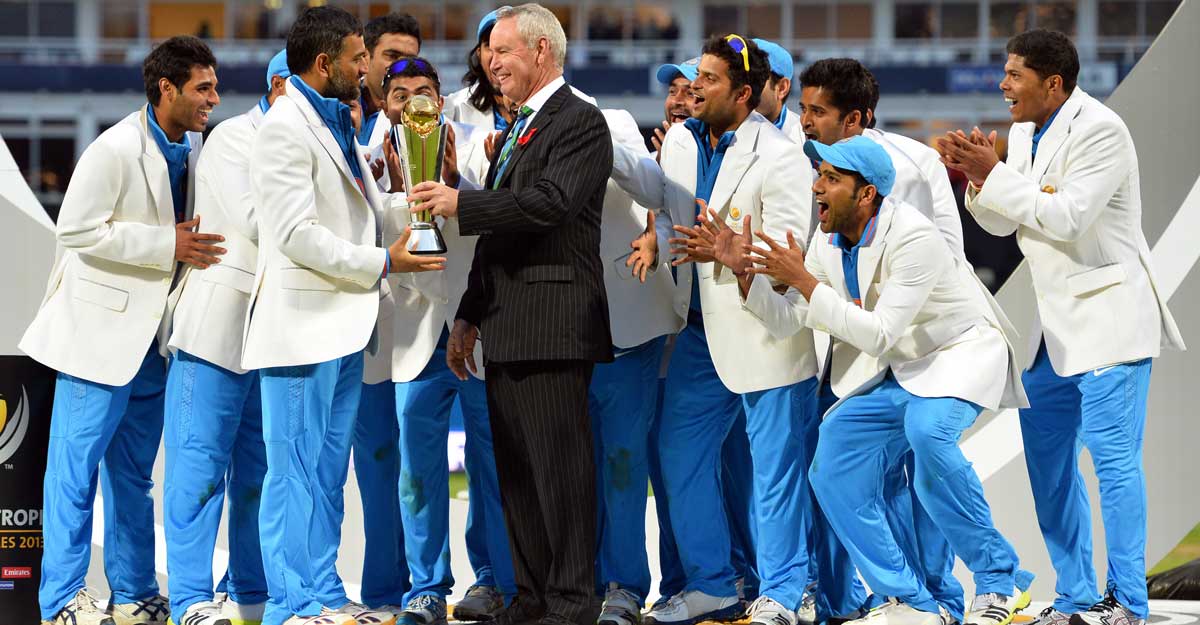 Men in Blue