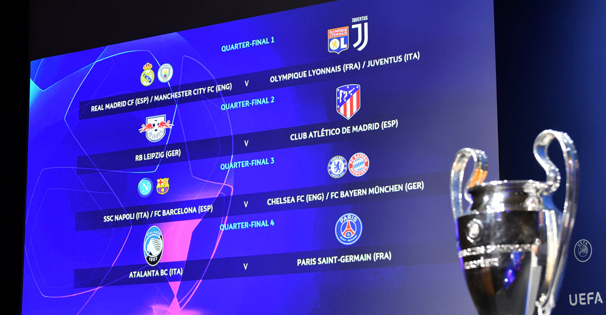 Champions League, Europa draws pit football's finest against each other Champions League, Europa draws pit football's finest against each other