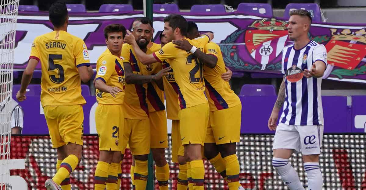 La Liga: Barcelona scrape past Valladolid | Football News | Onmanorama