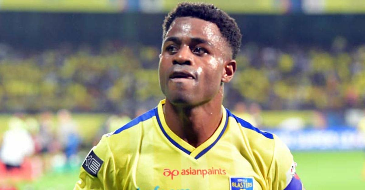 Bartholomew Ogbeche - Mumbai City FC | Hero ISL 2020-21 | 🏆🏆 #HeroISL  double winner 🎯 Composed assist for the match-winning goal in the 20/21  #HeroISLFinal 🔵 Bartholomew Ogbeche leaves Mumbai City