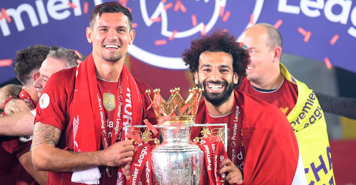 Liverpool lift long-awaited title in front of empty Kop | Football News ...