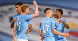 Manchester City thrash newly-crowned champions Liverpool Manchester City thrash newly-crowned champions Liverpool