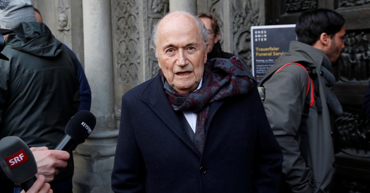 Sepp Blatter Sepp Blatter
