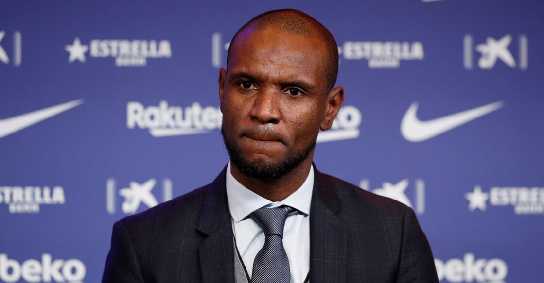 Barcelona sack sporting director Abidal as rebuild continues