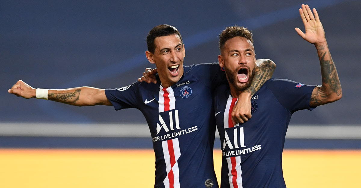 Neymar, Di Maria, Paredes test positive for COVID-19: report