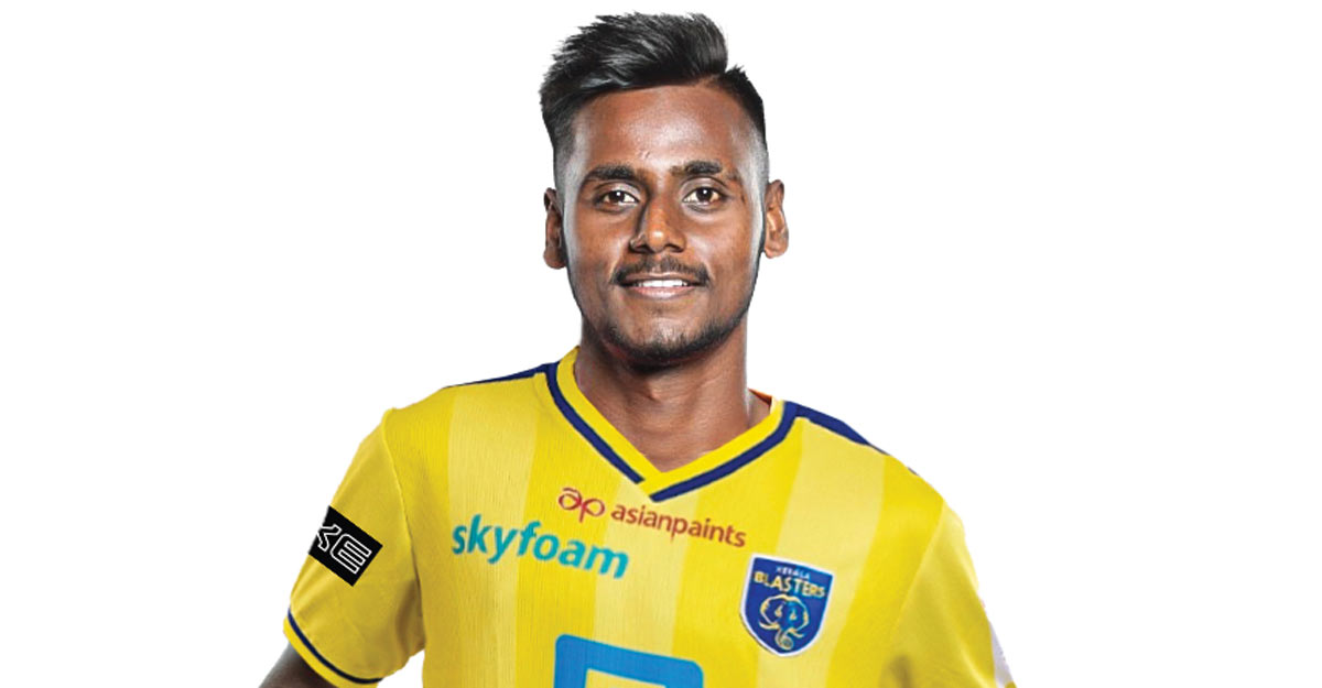 Kerala Blasters rope in midfielder Rohit Kumar