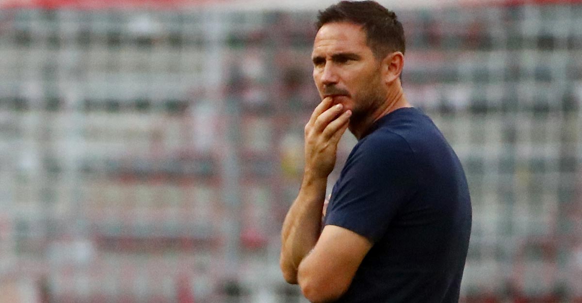 Chelsea coach Frank Lampard. File photo: Reuters
