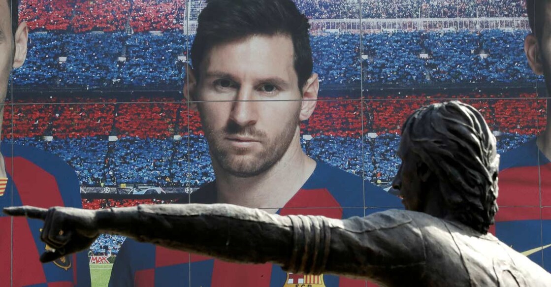 Intrigue surrounds Messi's next move