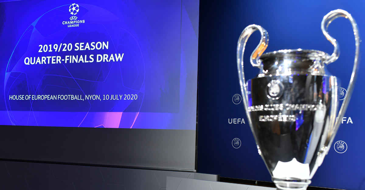 Champions League 2015/2016 quarter-final draw – Sofascore News