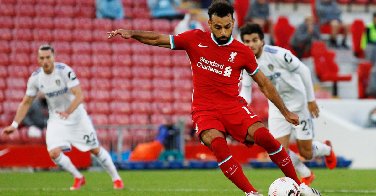 Salah hits hat-trick as Liverpool outgun impressive Leeds Salah hits hat-trick as Liverpool outgun impressive Leeds