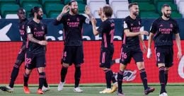 La Liga: Ramos scores winning penalty as Real Madrid edge Betis La Liga: Ramos scores winning penalty as Real Madrid edge Betis