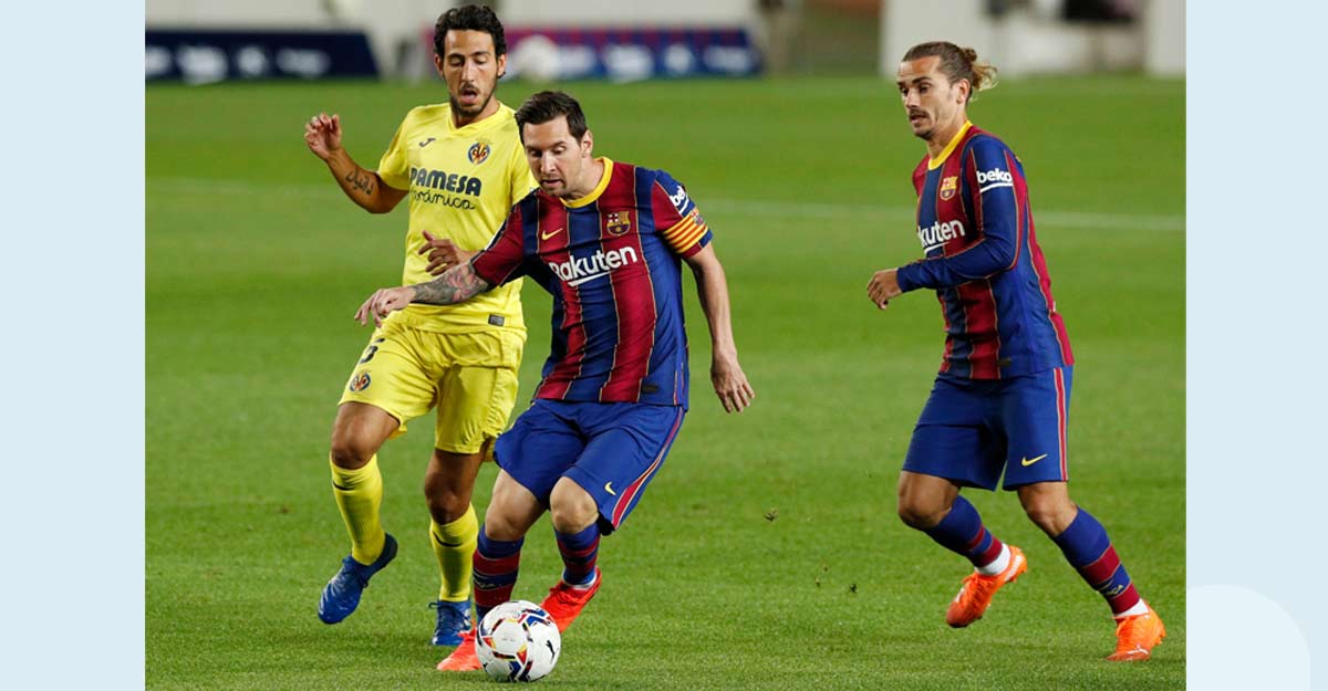 Messi back in scoring business in dream start for Koeman Messi back in scoring business in dream start for Koeman