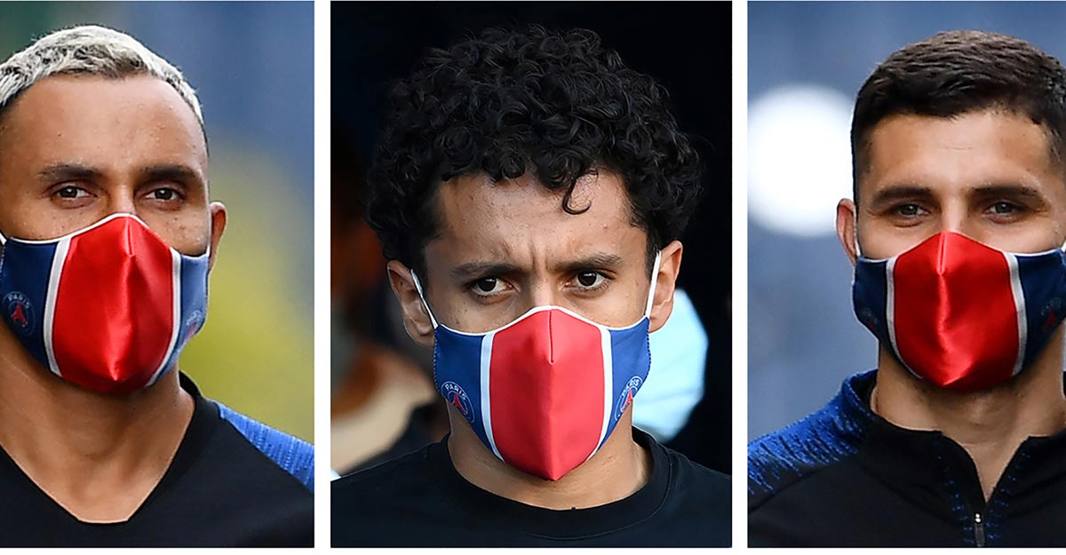 Three more PSG players test positive for COVID-19 Three more PSG players test positive for COVID-19