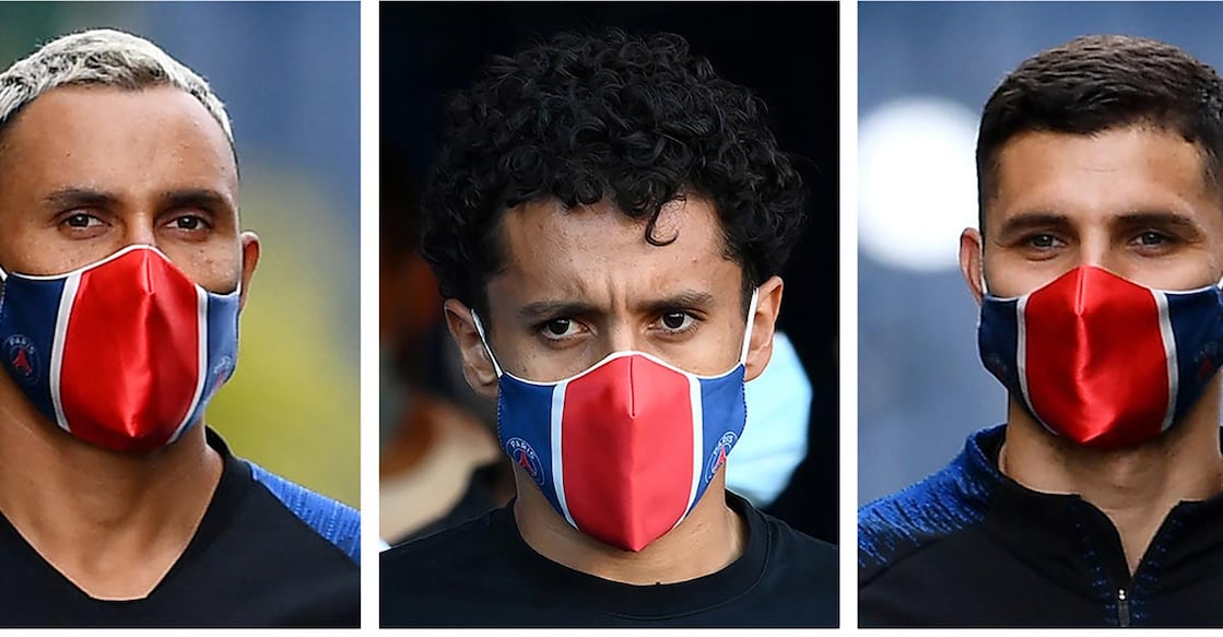 Three more PSG players test positive for COVID-19