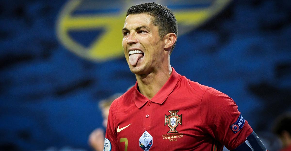 Nations League Ronaldo In 100 Goal Club As Portugal Down Sweden Football News Onmanorama