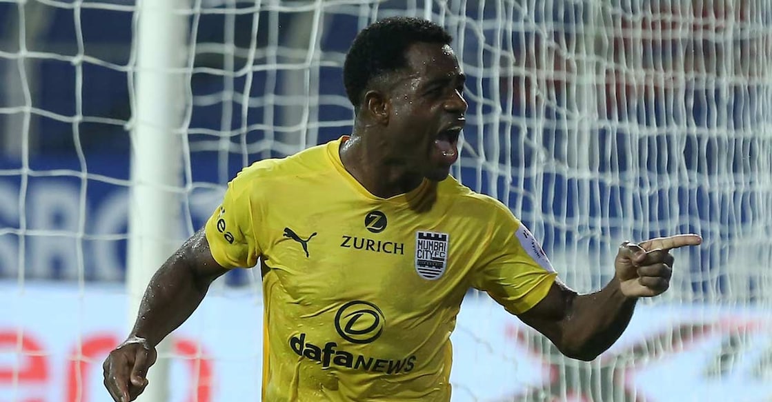 Ogbeche the difference as Mumbai City brush aside ATK Mohun Bagan challenge Ogbeche the difference as Mumbai City brush aside ATK Mohun Bagan challenge