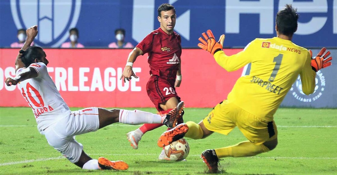NorthEast, Bengaluru see winless streaks continue in stalemate