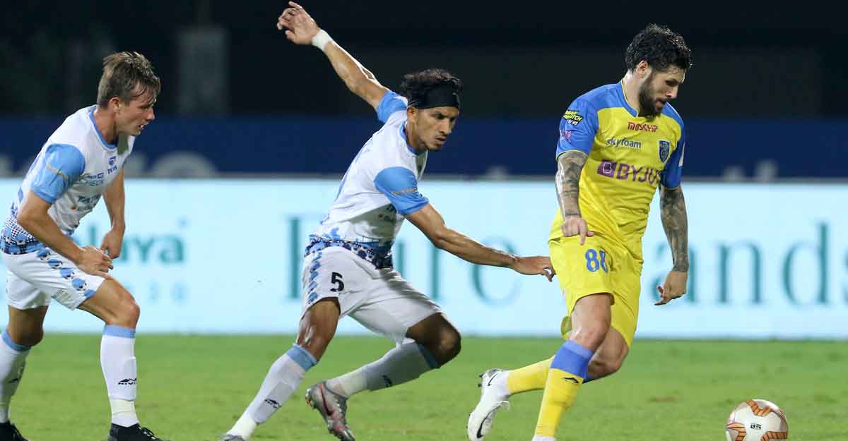 ISL: Blasters, Jamshedpur play out goalless draw | ISL ...