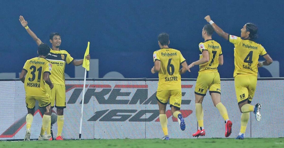Hyderabad FC end losing streak, beat Chennaiyin FC 4-1
