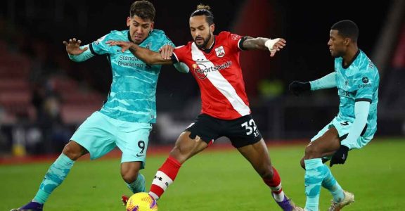 SOCCER-ENGLAND-SOU-LIV-REPORT SOCCER-ENGLAND-SOU-LIV-REPORT