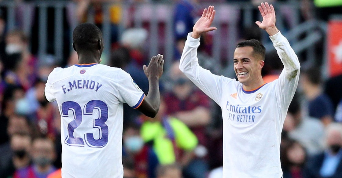 Real Madrid win Clasico