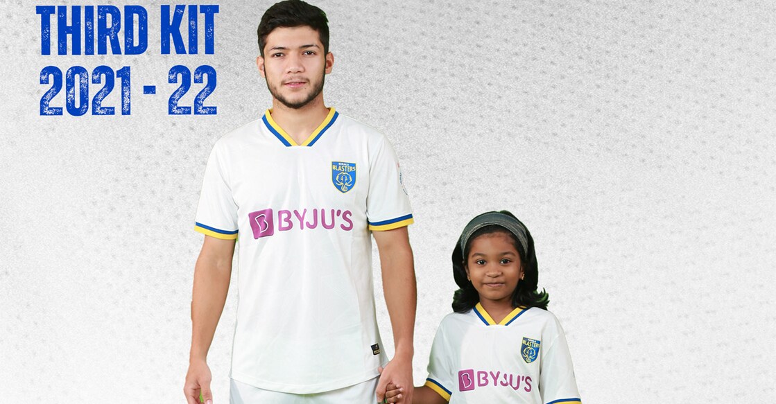 Kerala Blasters unveil third kit