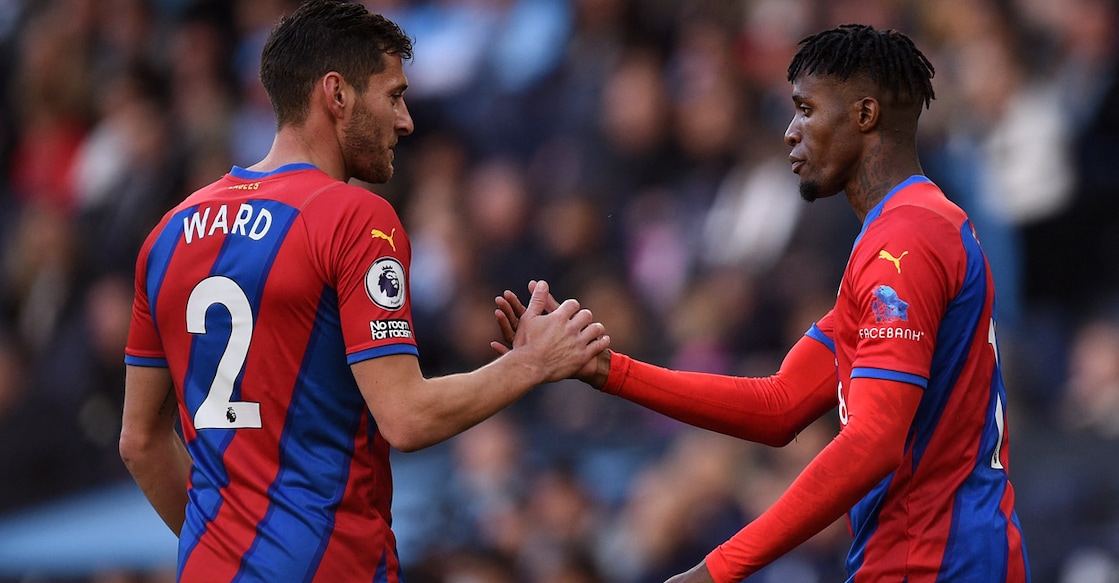 Palace stun City