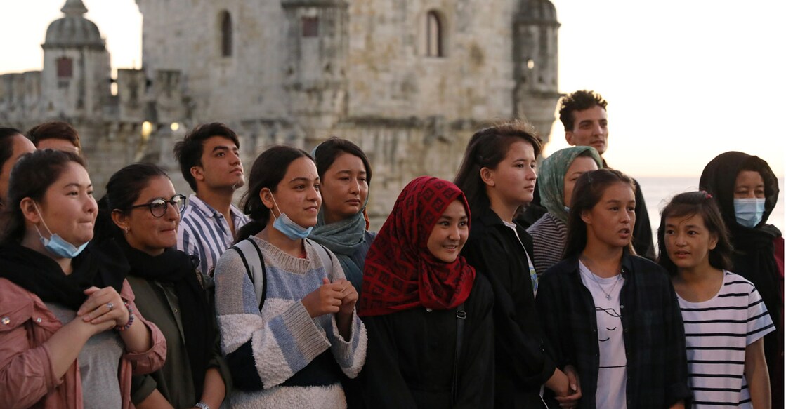 Afghan women's football team 