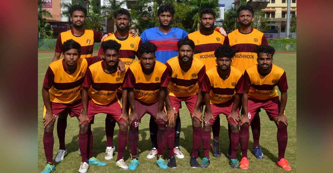 Kozhikode men's football team 