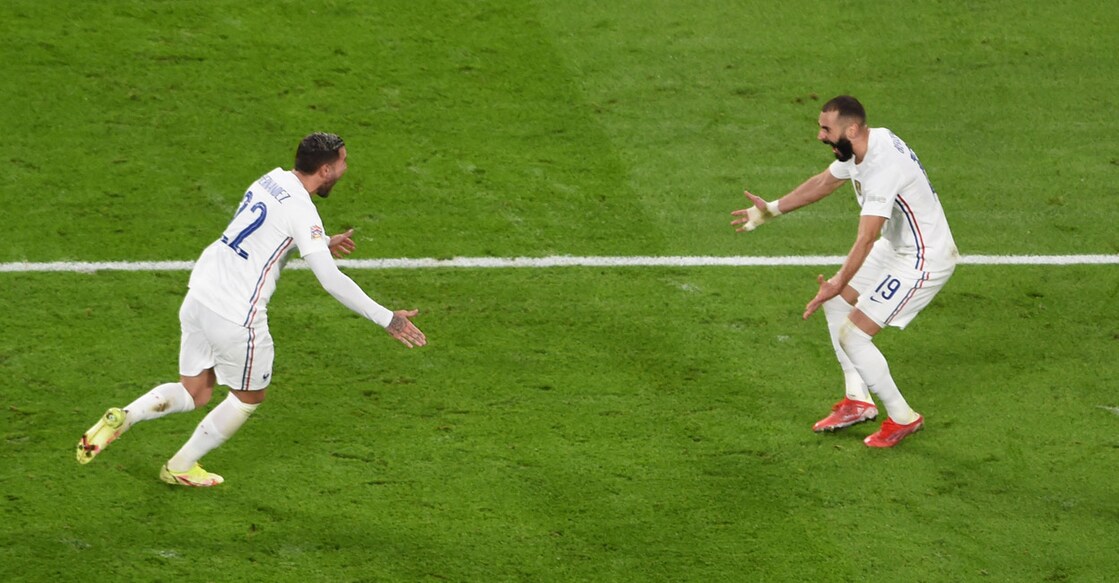 Theo Hernandez & Karim Benzema