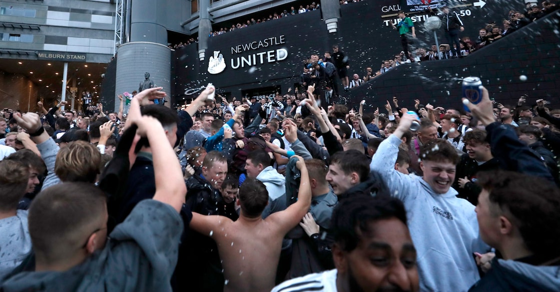 Saudi Arabia-led consortium completes Newcastle takeover