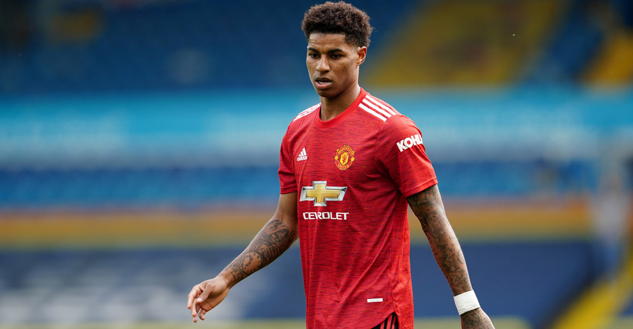 Marcus Rashford Marcus Rashford