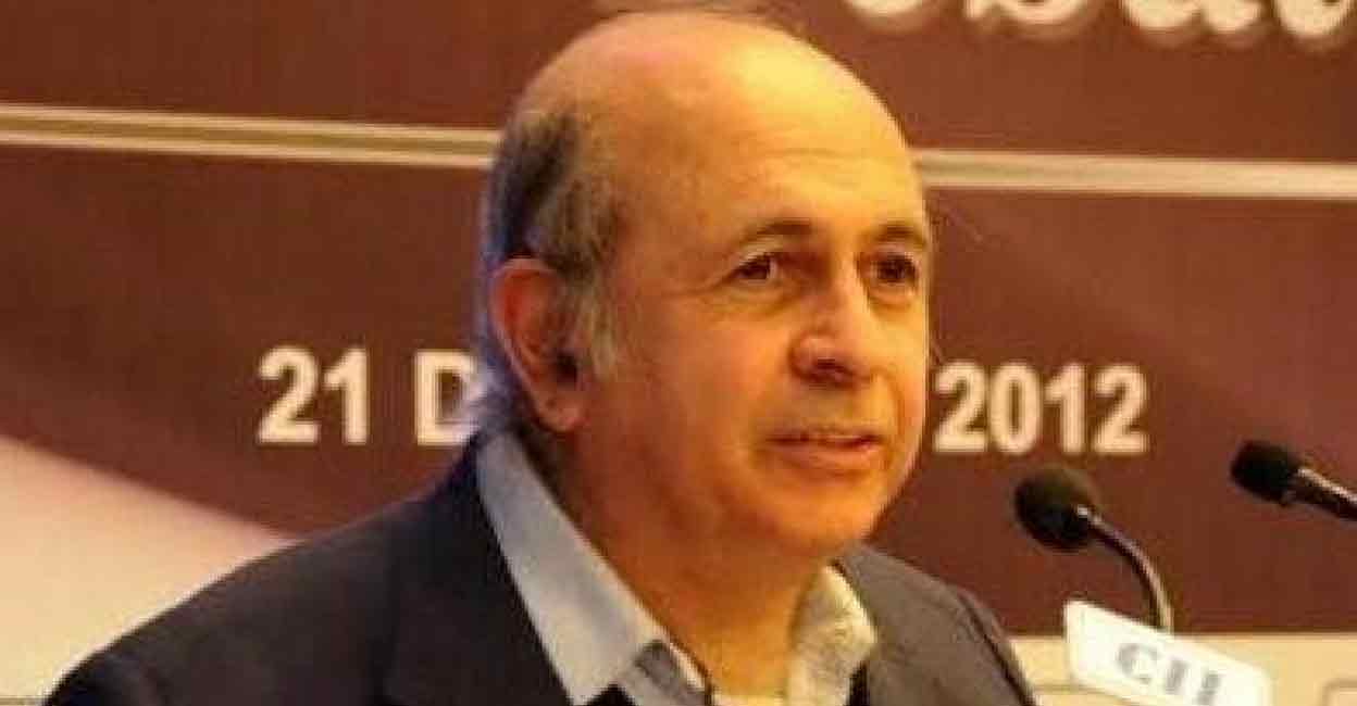 Novy Kapadia Novy Kapadia. Photo: Twitter @NovyKapadia