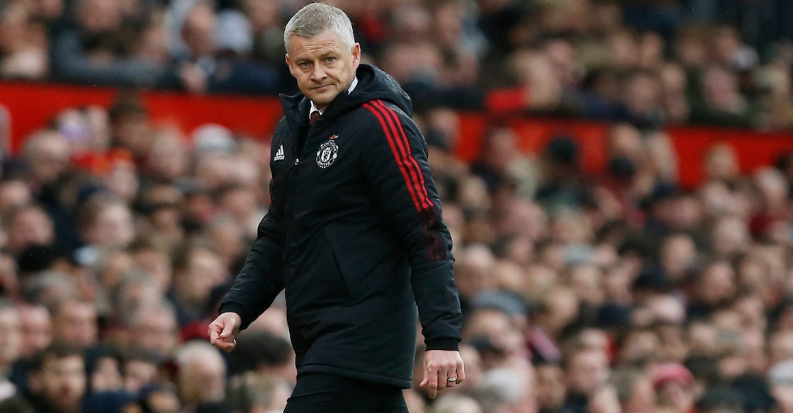 Ole Gunnar Solskjaer. File photo: Reuters/Craig Brough