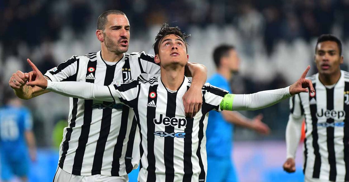 Dybala double helps Juve secure spot in Champions League knockouts