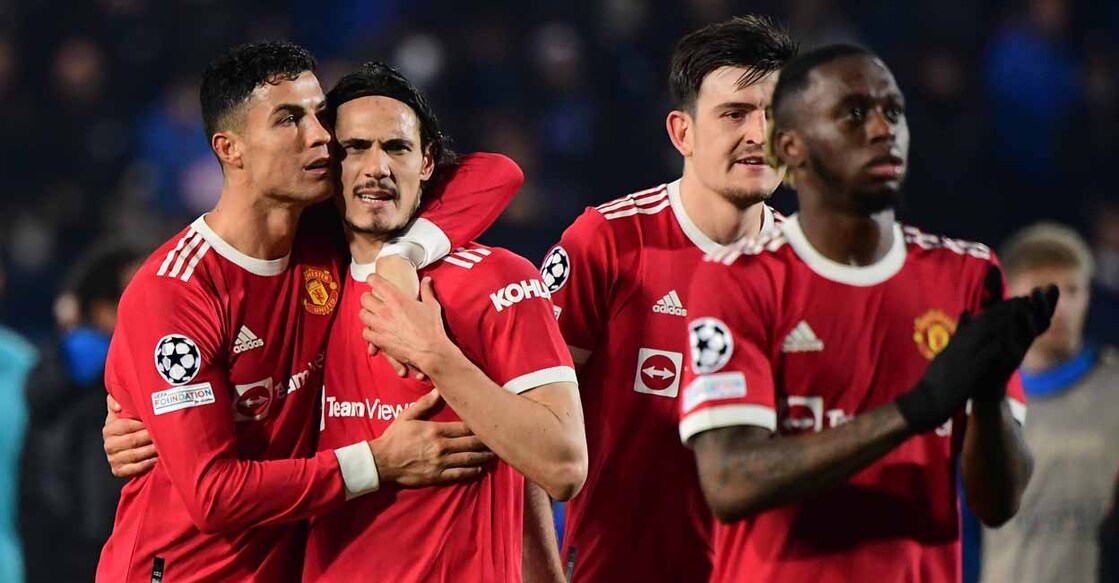 Ronaldo at the double to earn United late point at Atalanta