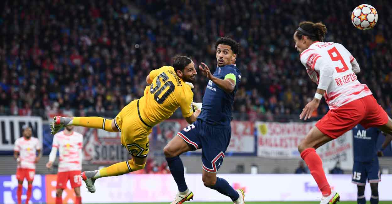 PSG vs Leipzig