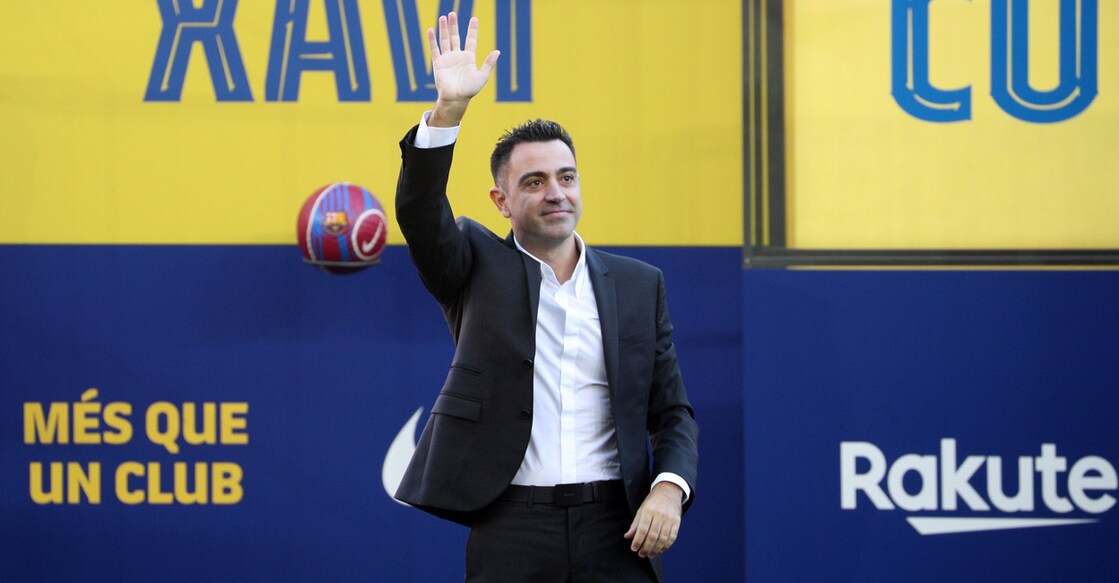  Xavi 