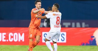 ISL: FC Goa forward Jorge Ortiz charged with 'violent conduct' 