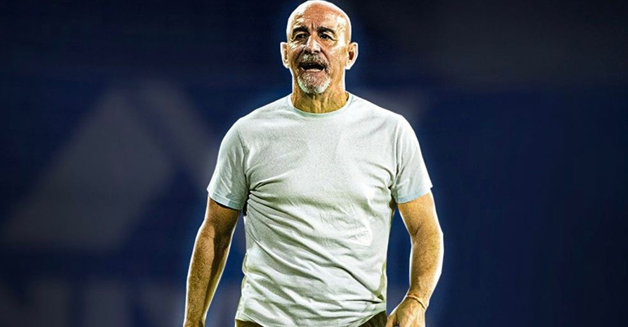 Antonio Habas is one of the most succesful coaches in ISL history. File photo: IANS